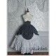 Alice Girl Duke of Victoria Corset Overskirt and Striped Skirt(1st Pre-Order/2 Colours/Full Payment Without Shipping)